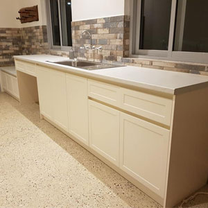 Kitchen Cabinets Australind, Custom Made Cabinets Mandurah, Laundry Cabinets Boyanup, Laundry Cabinets Dunsborough, Bathroom Renovations South West